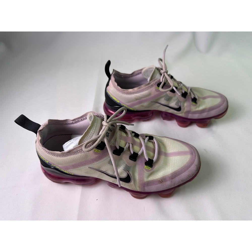 Nike Air VaporMax 2019 Photon Dust Iced Lilac Pink AJ2616-015 Girls 6Y Women 8